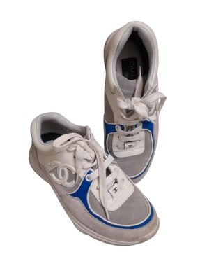 Authentic Chanel Trainers Size EU 37